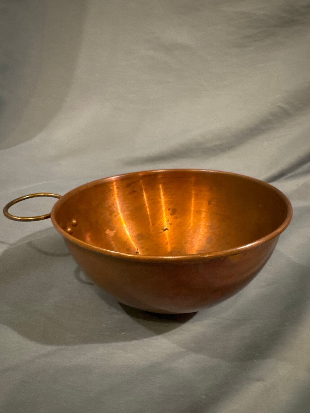 Vintage Copral made in Portugal Copper mixing Bowl